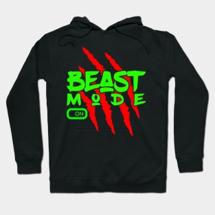 Beast Mode on Hoodie